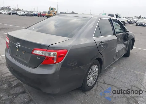 2013 Toyota Camry Le from USA, damaged, VIN 4T4BF1FK8DR275766